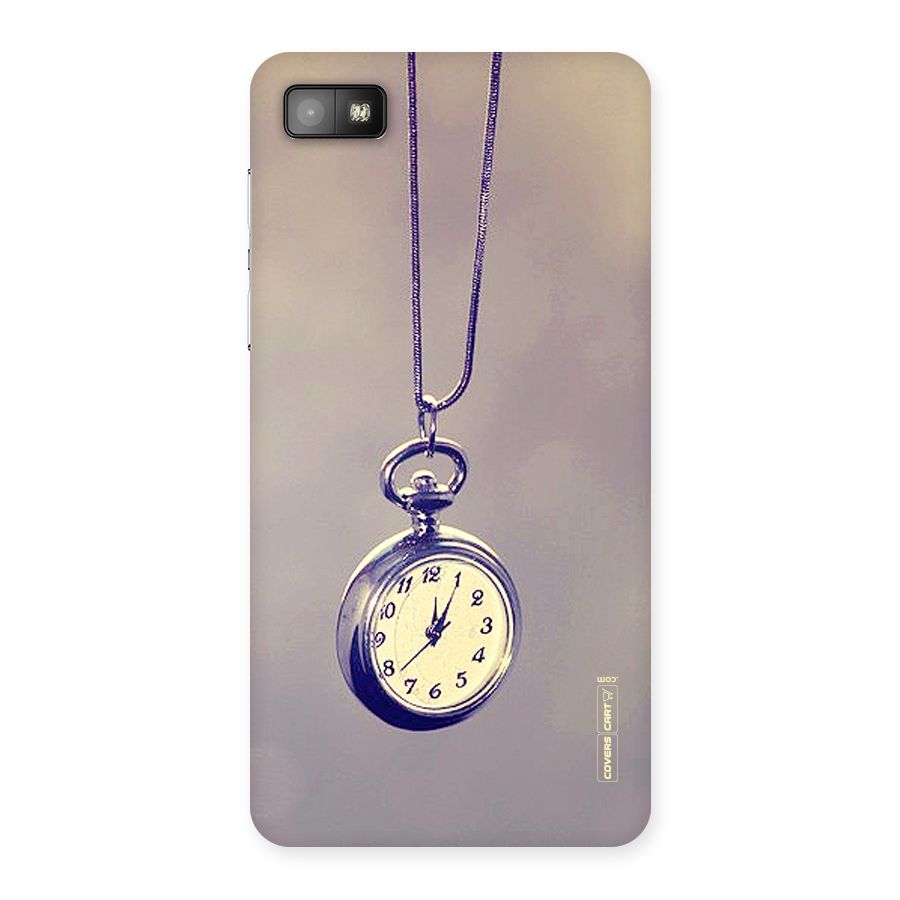 Clock Locket Back Case for Blackberry Z10