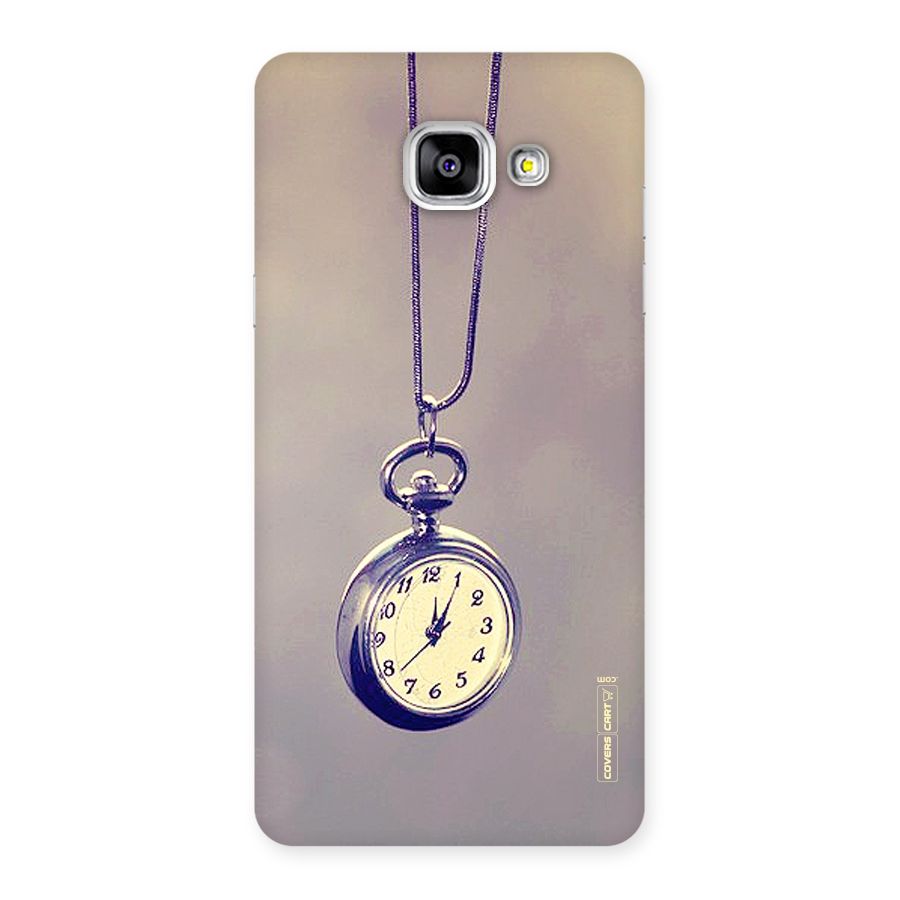 Clock Locket Back Case for Galaxy A5 2016