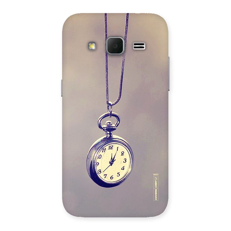 Clock Locket Back Case for Galaxy Core Prime
