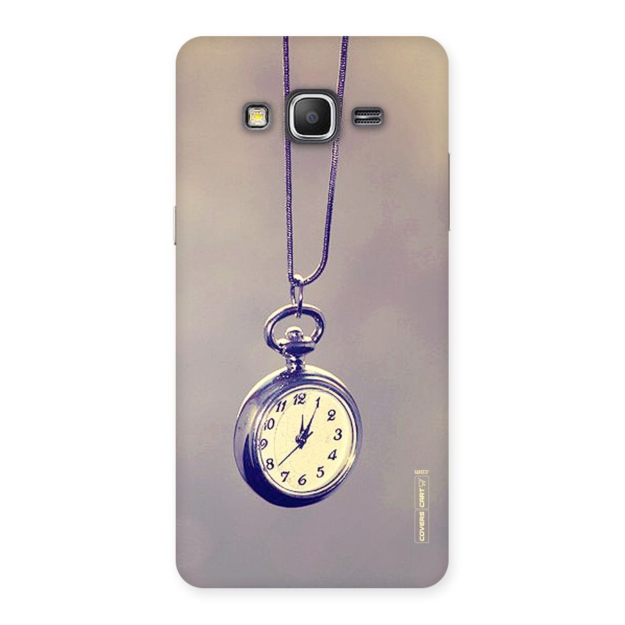 Clock Locket Back Case for Galaxy Grand Prime