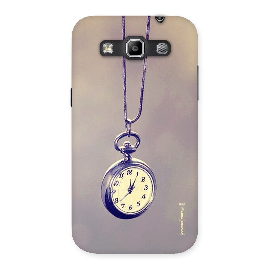 Clock Locket Back Case for Galaxy Grand Quattro