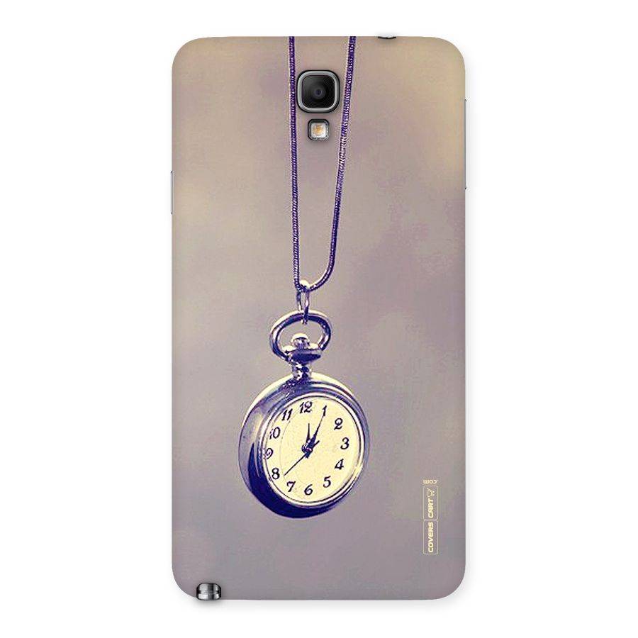 Clock Locket Back Case for Galaxy Note 3 Neo