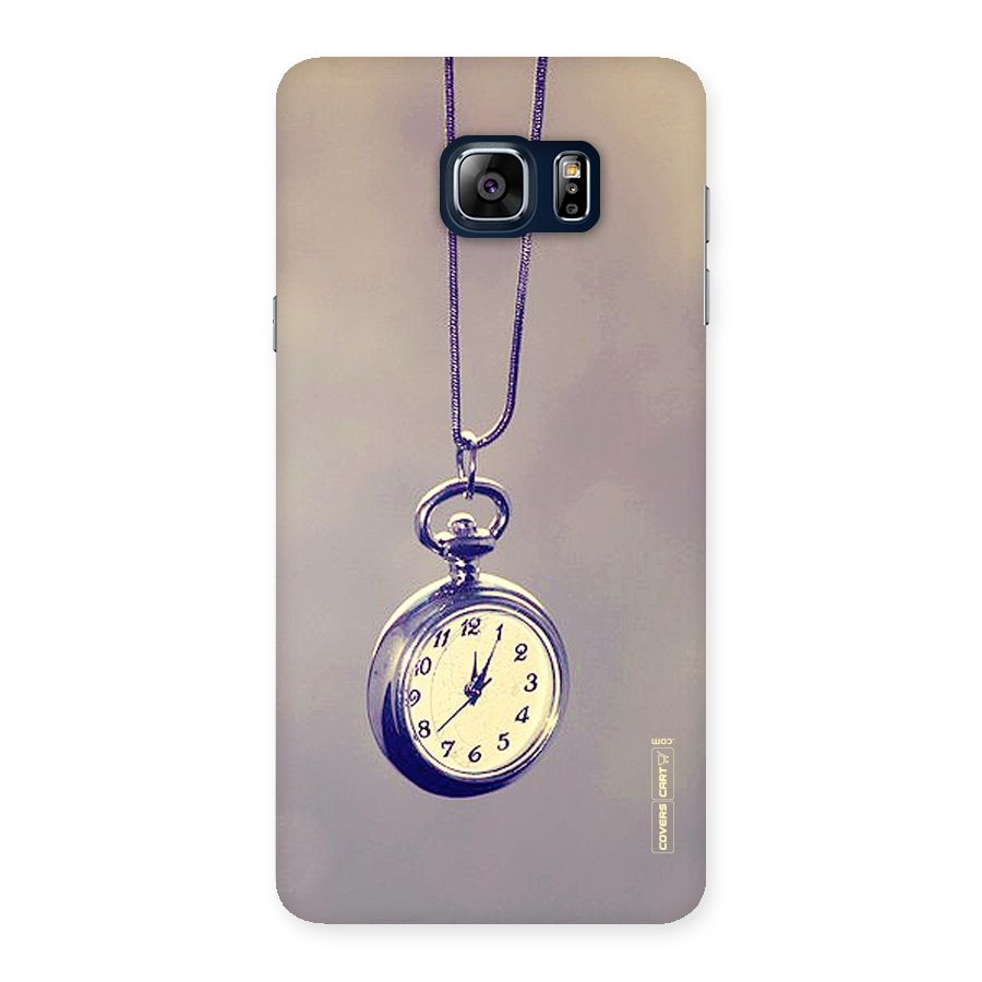 Clock Locket Back Case for Galaxy Note 5