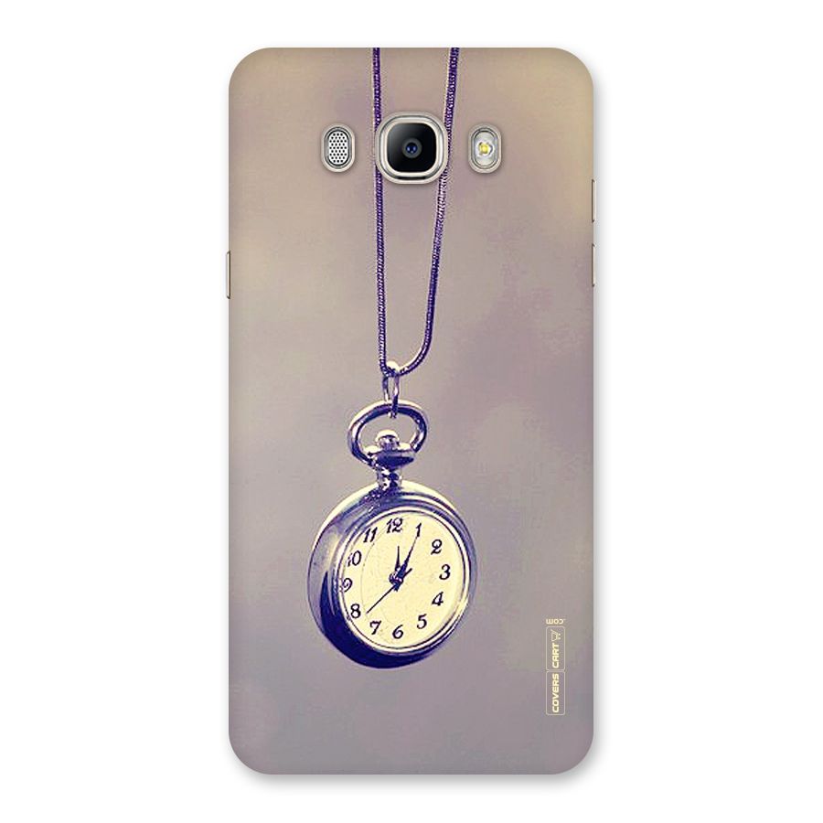 Clock Locket Back Case for Galaxy On8
