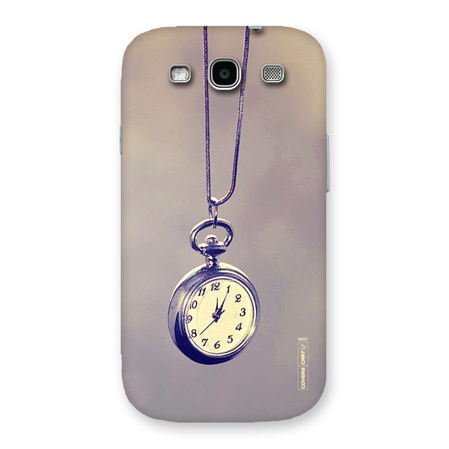 Clock Locket Back Case for Galaxy S3