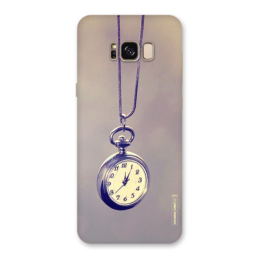 Clock Locket Back Case for Galaxy S8 Plus