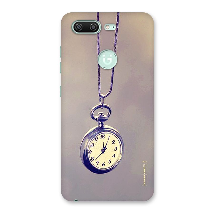 Clock Locket Back Case for Gionee S10