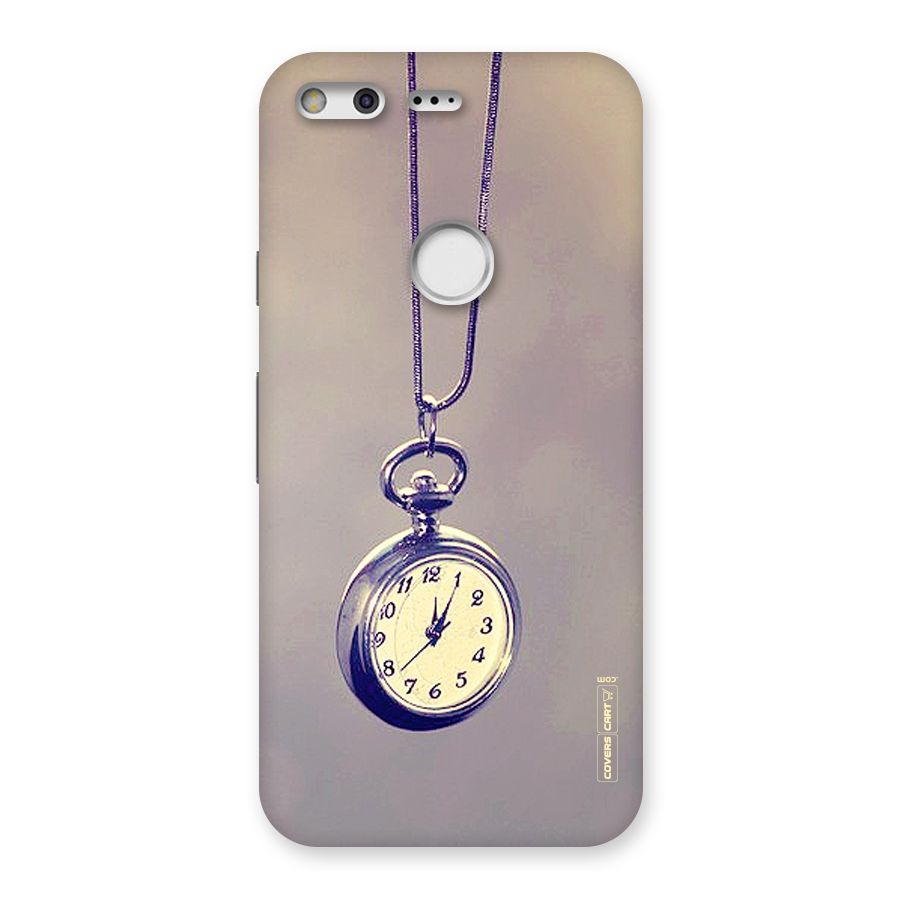 Clock Locket Back Case for Google Pixel