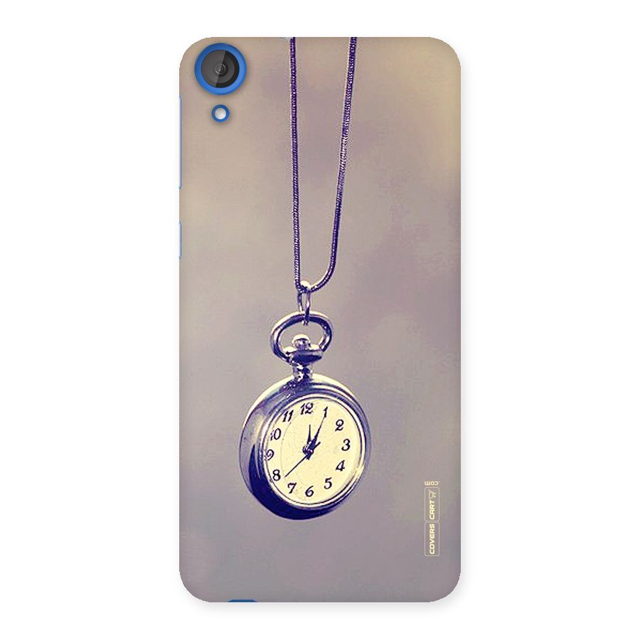 Clock Locket Back Case for HTC Desire 820