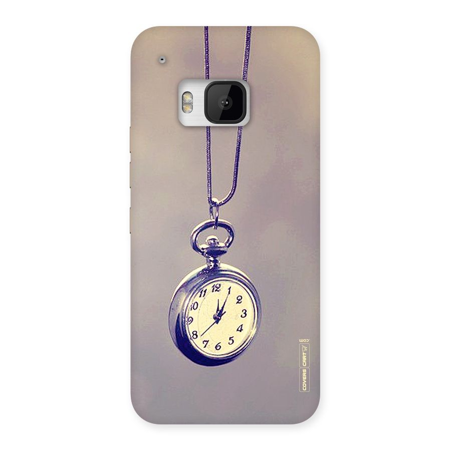 Clock Locket Back Case for HTC One M9
