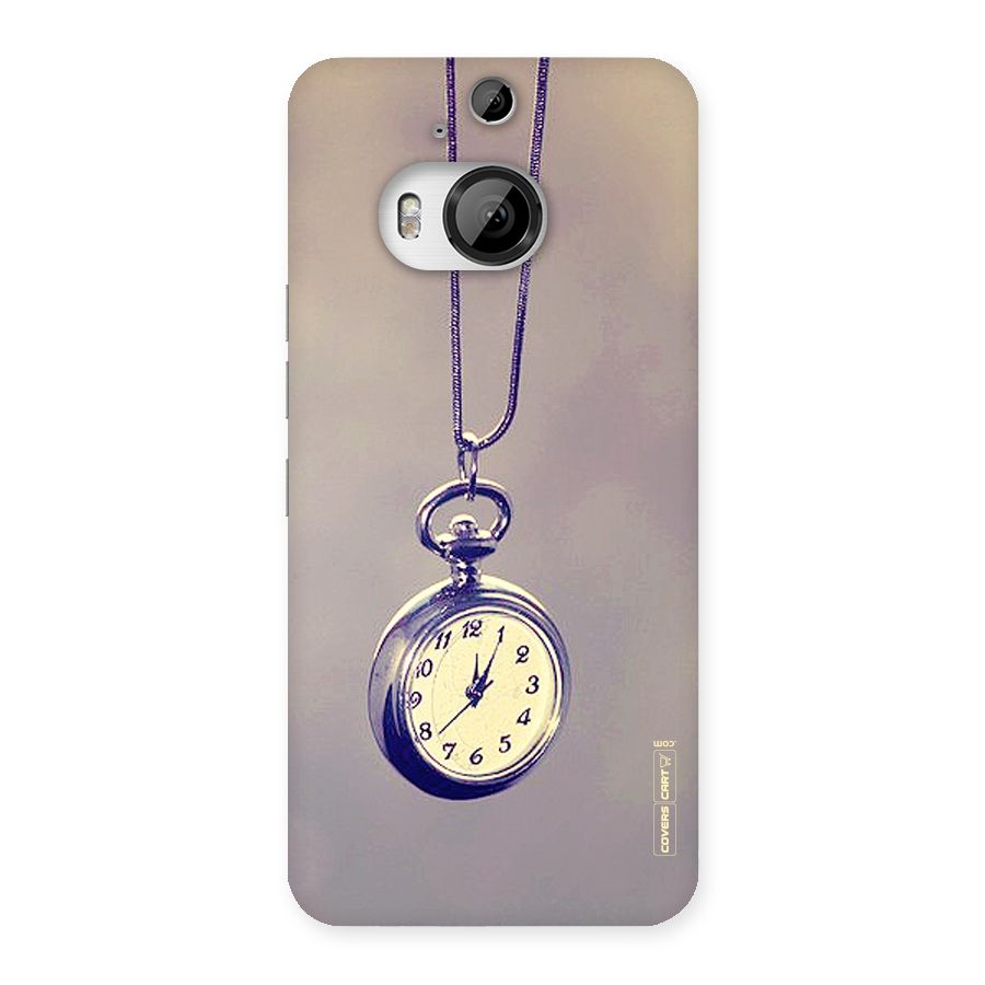 Clock Locket Back Case for HTC One M9 Plus