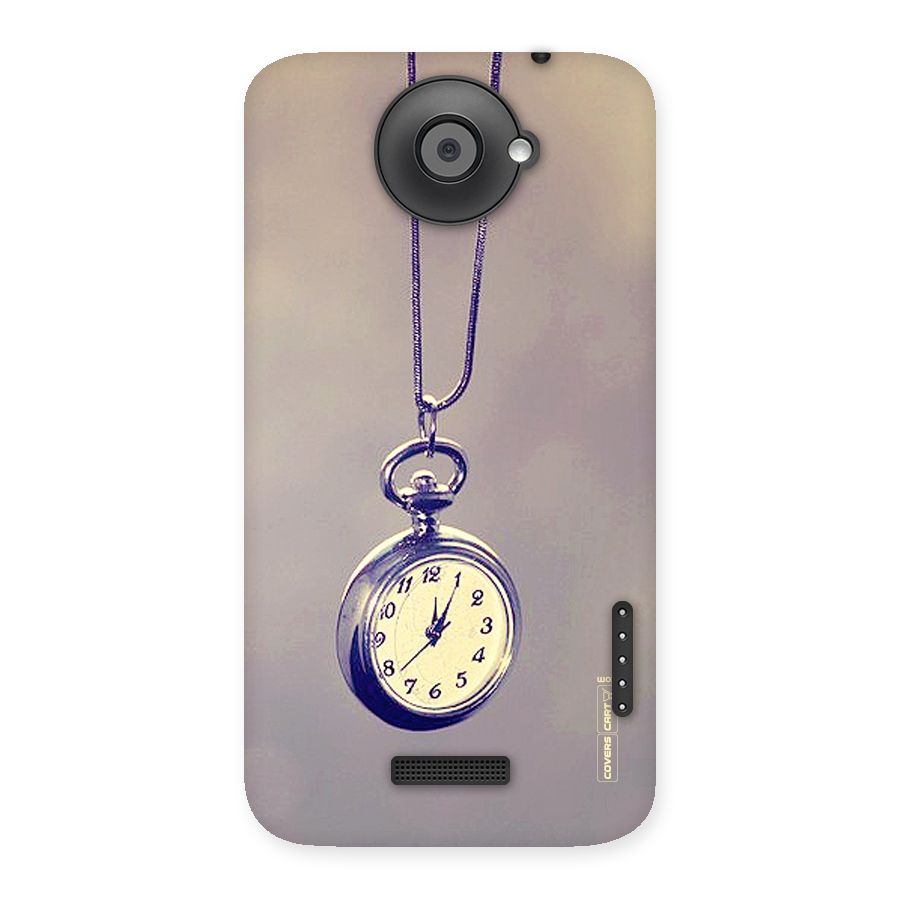 Clock Locket Back Case for HTC One X