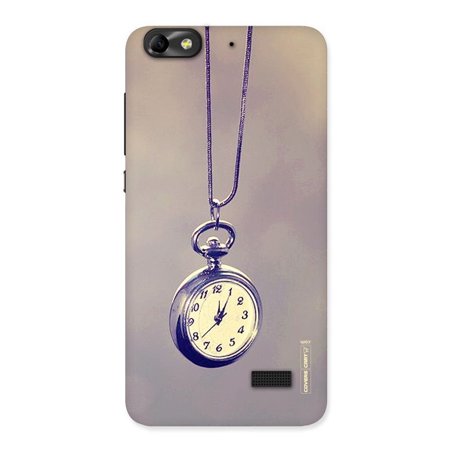 Clock Locket Back Case for Honor 4C