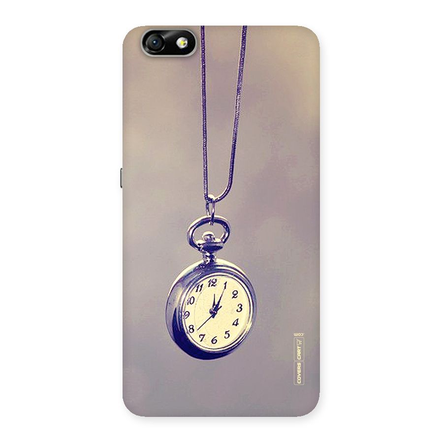 Clock Locket Back Case for Honor 4X