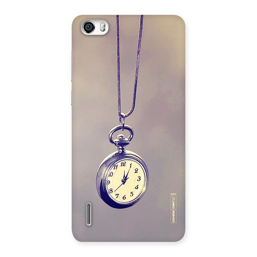 Clock Locket Back Case for Honor 6