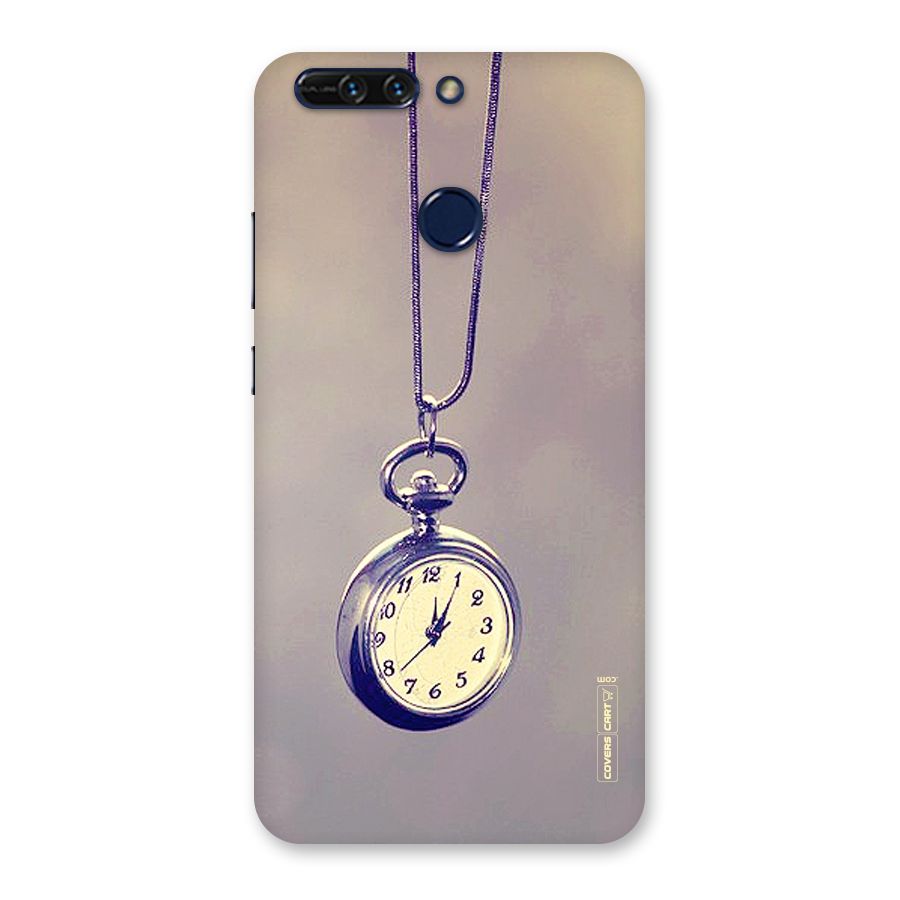 Clock Locket Back Case for Honor 8 Pro