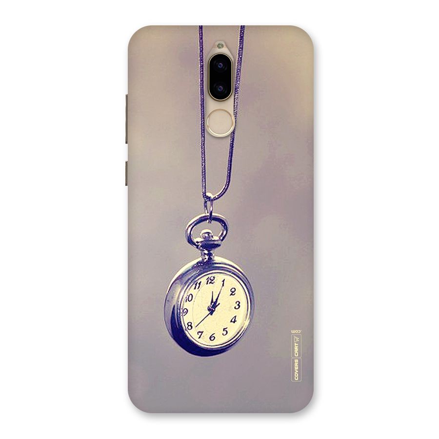 Clock Locket Back Case for Honor 9i