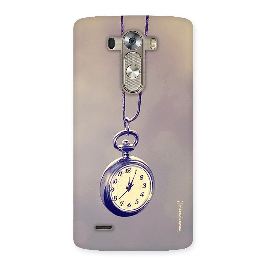 Clock Locket Back Case for LG G3