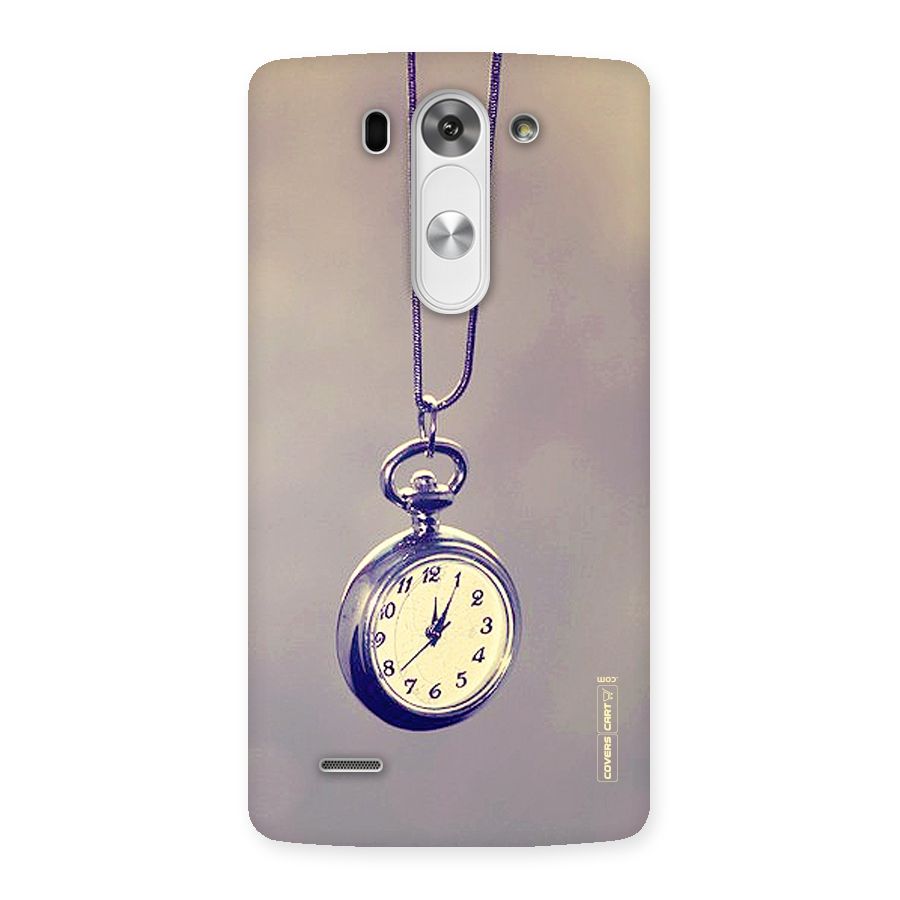 Clock Locket Back Case for LG G3 Mini