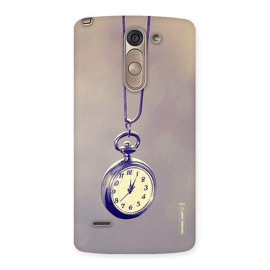 Clock Locket Back Case for LG G3 Stylus