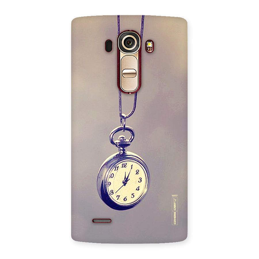 Clock Locket Back Case for LG G4