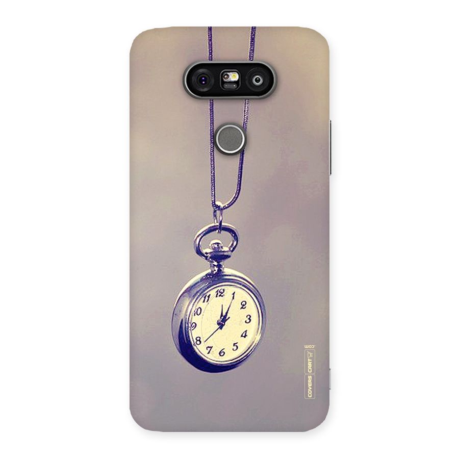 Clock Locket Back Case for LG G5