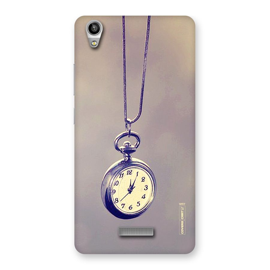 Clock Locket Back Case for Lava-Pixel-V1