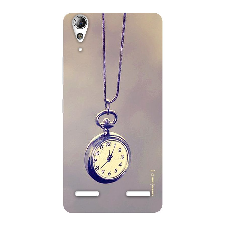 Clock Locket Back Case for Lenovo A6000 Plus