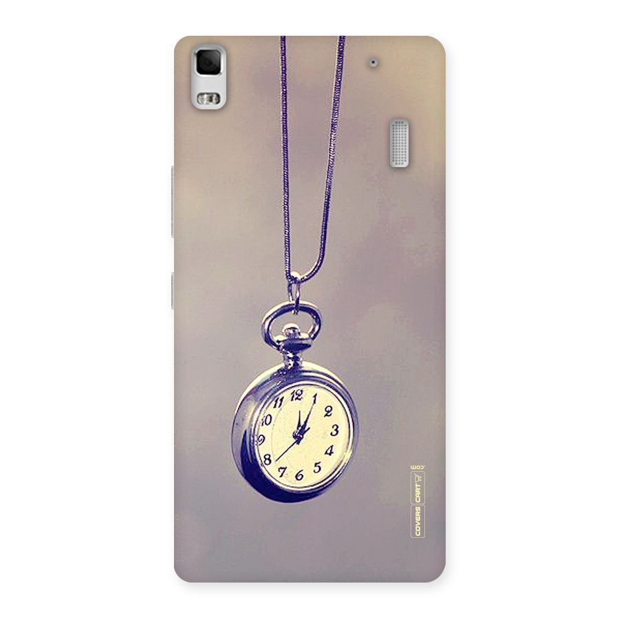 Clock Locket Back Case for Lenovo K3 Note