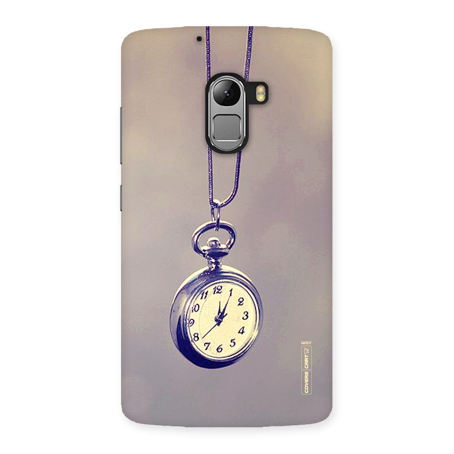 Clock Locket Back Case for Lenovo K4 Note