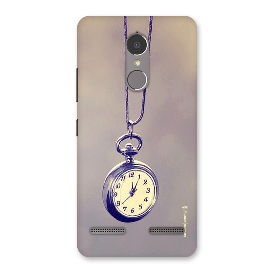 Clock Locket Back Case for Lenovo K6