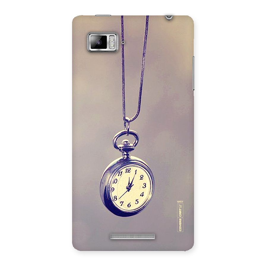 Clock Locket Back Case for Lenovo Vibe Z K910