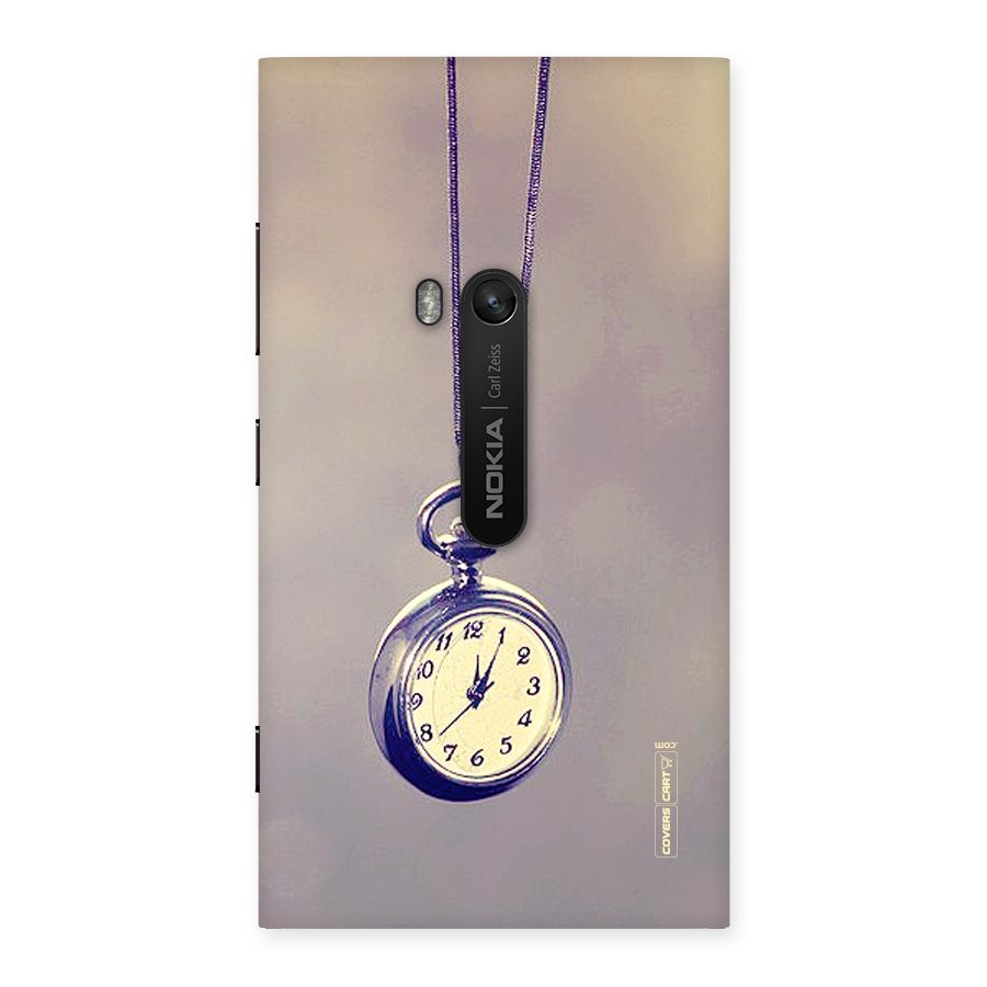 Clock Locket Back Case for Lumia 920