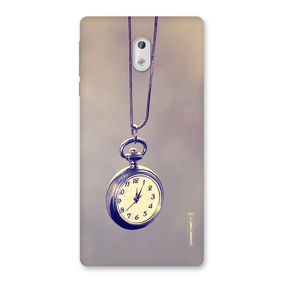 Clock Locket Back Case for Nokia 3