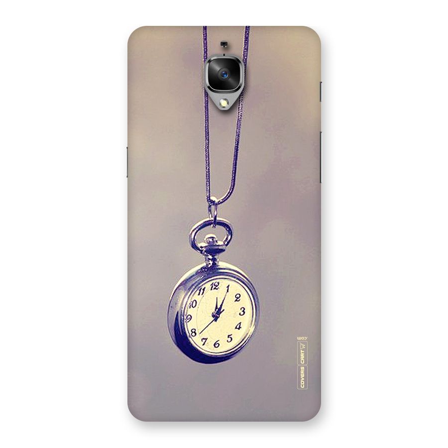 Clock Locket Back Case for OnePlus 3T