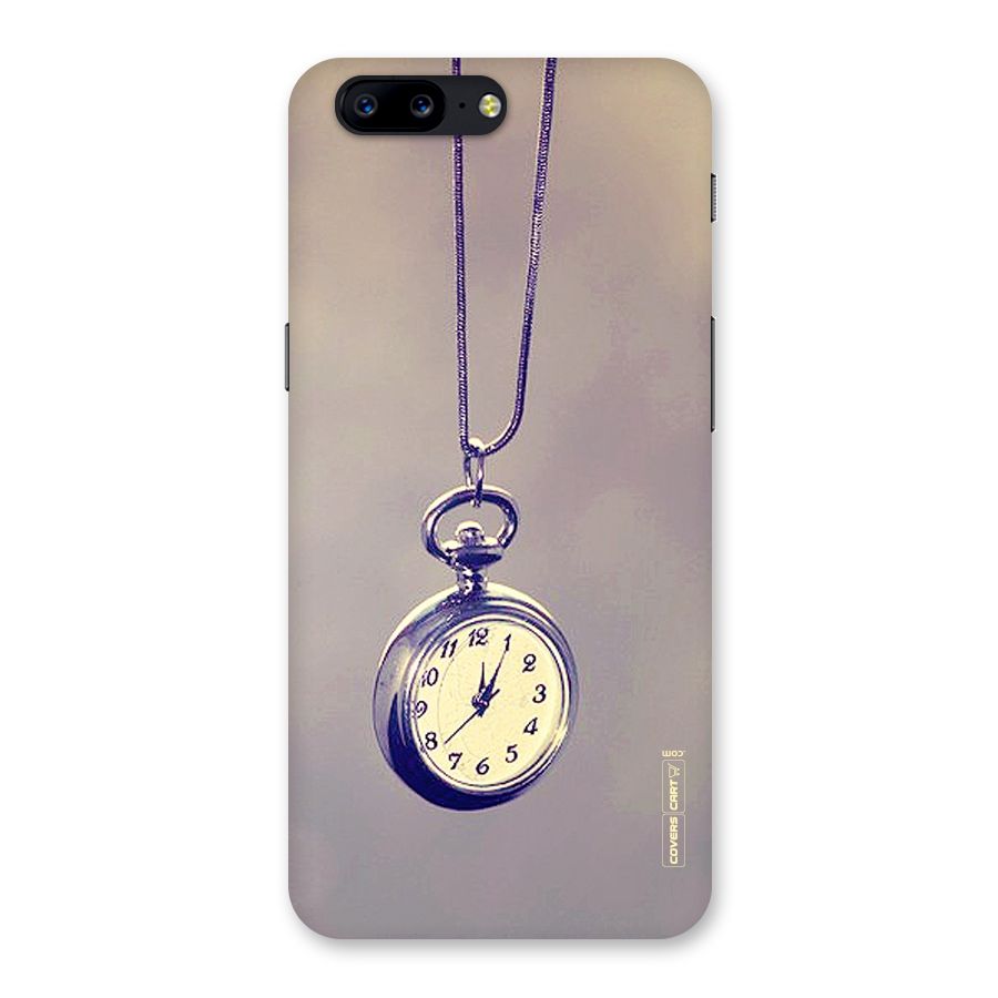 Clock Locket Back Case for OnePlus 5