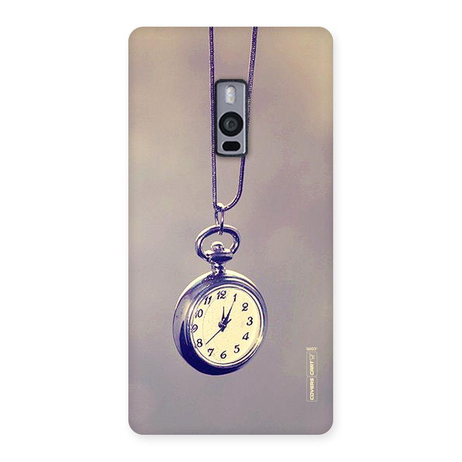 Clock Locket Back Case for OnePlus Two