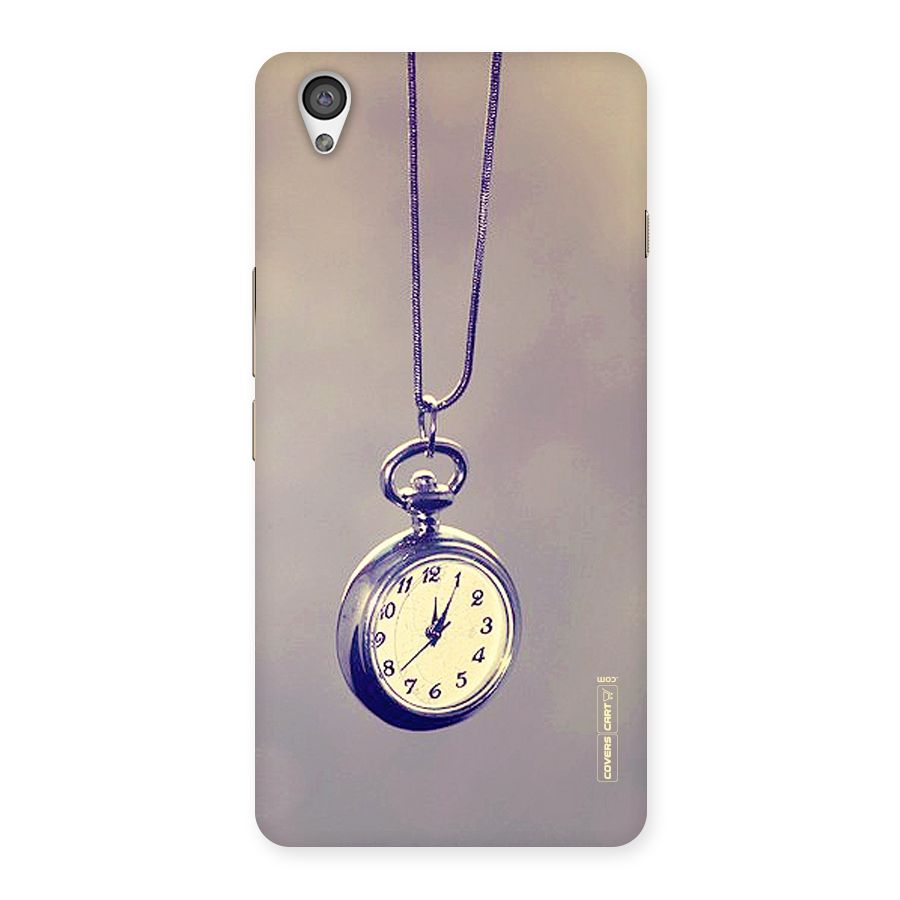 Clock Locket Back Case for OnePlus X