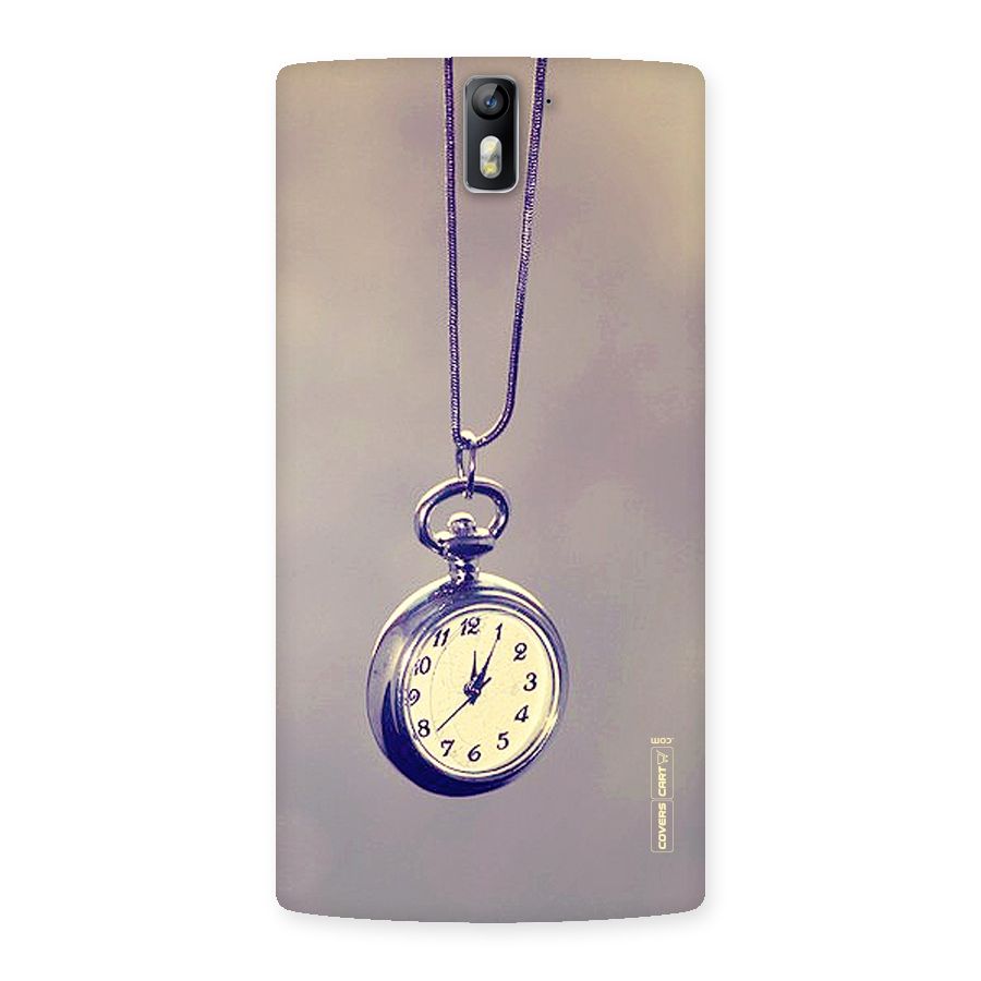 Clock Locket Back Case for One Plus One