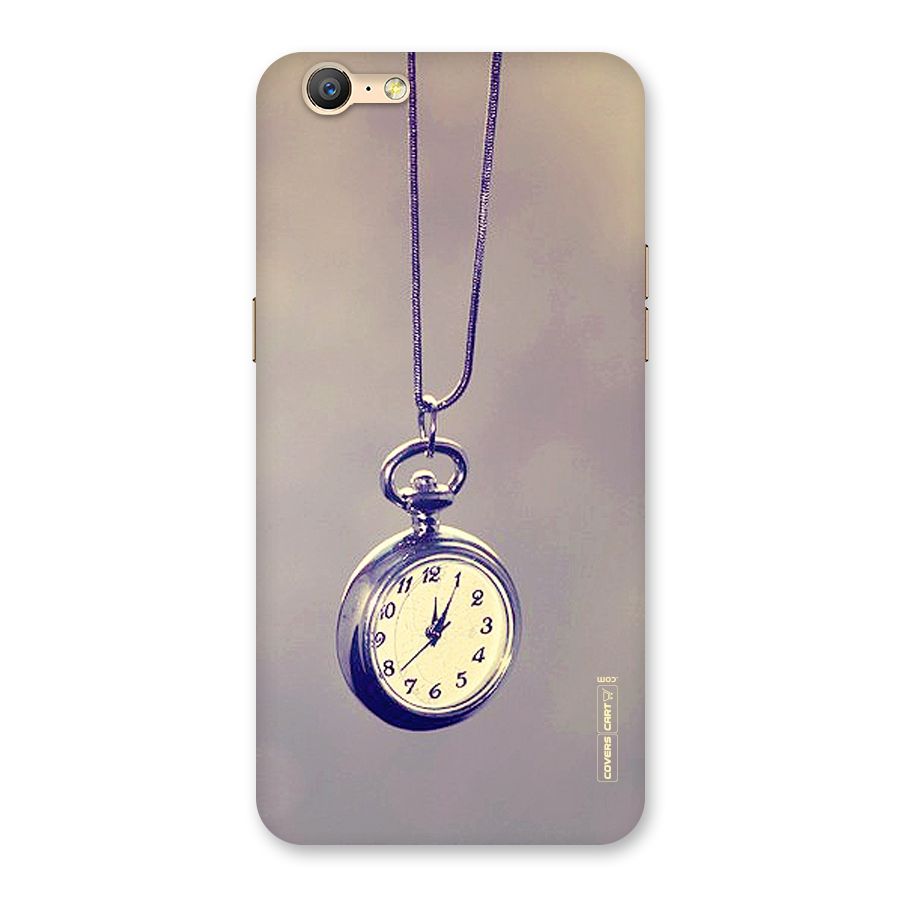 Clock Locket Back Case for Oppo A57