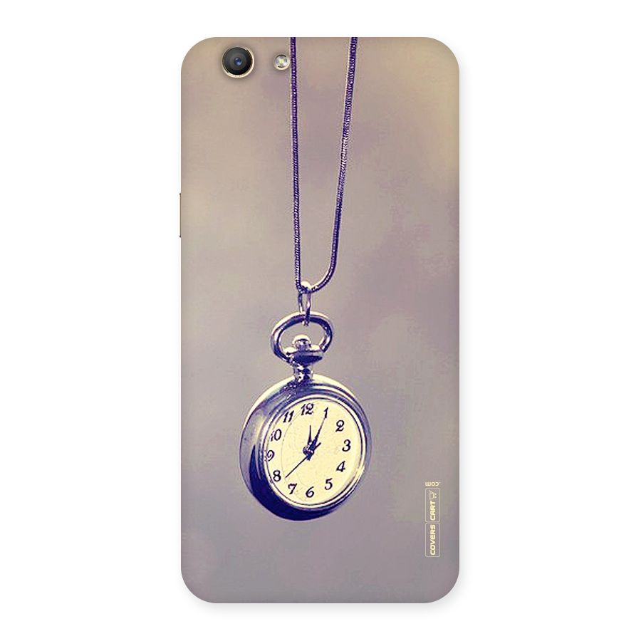 Clock Locket Back Case for Oppo F1s