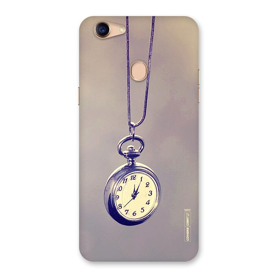 Clock Locket Back Case for Oppo F5
