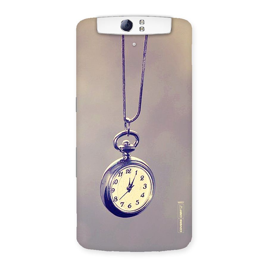 Clock Locket Back Case for Oppo N1