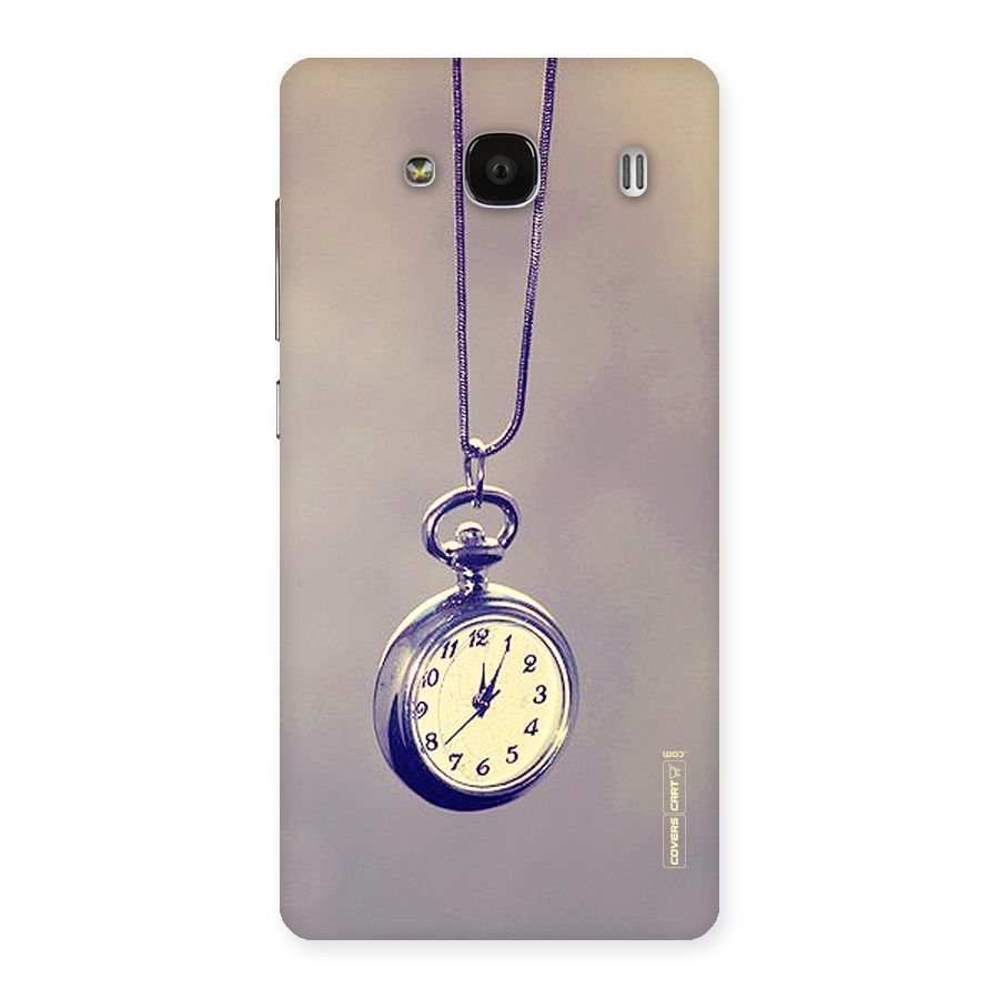 Clock Locket Back Case for Redmi 2s