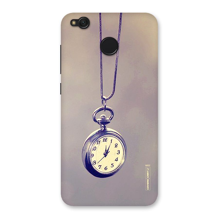 Clock Locket Back Case for Redmi 4
