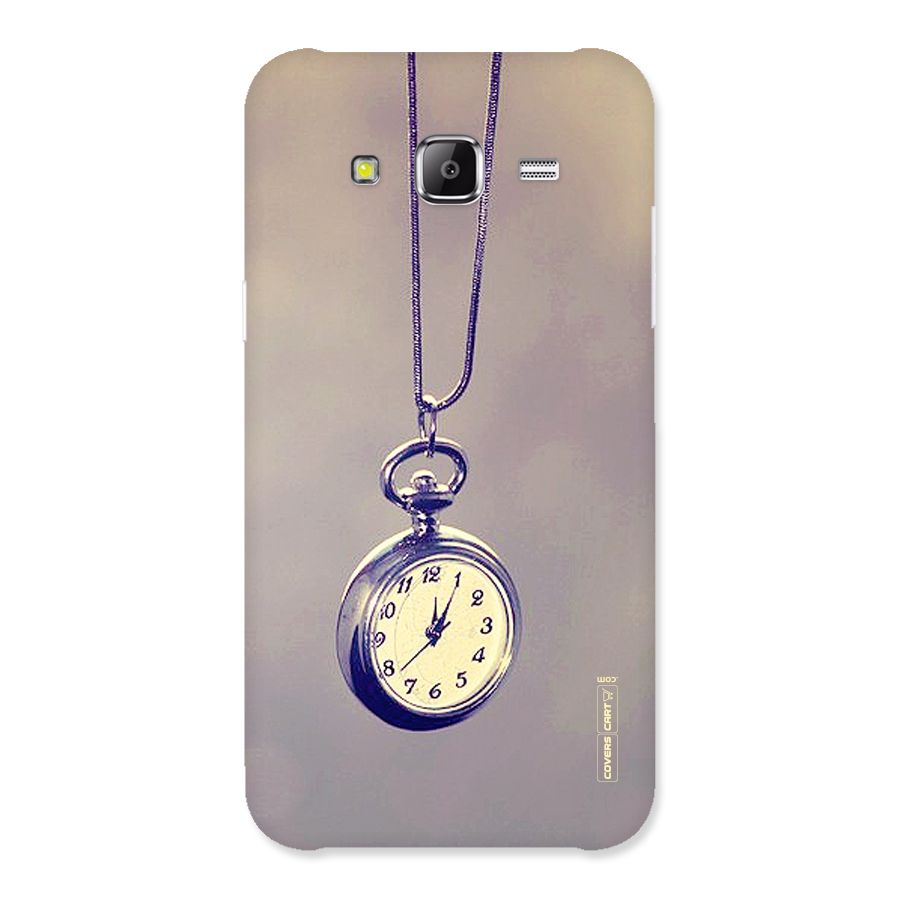Clock Locket Back Case for Samsung Galaxy J2 Prime