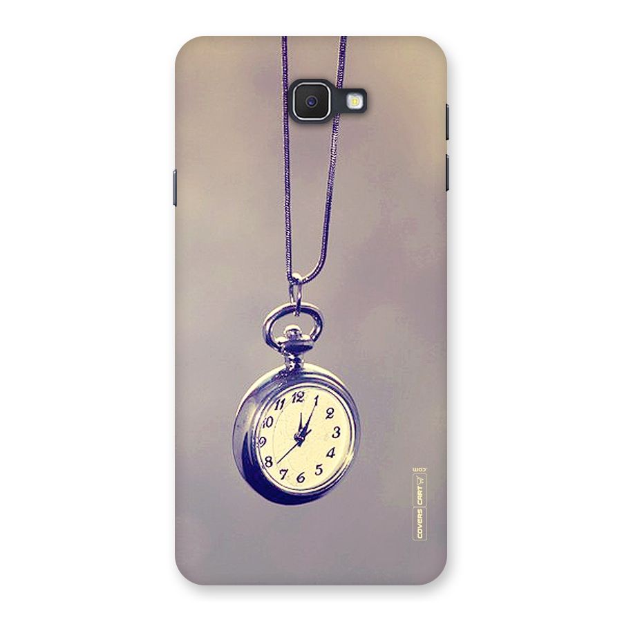 Clock Locket Back Case for Samsung Galaxy J7 Prime
