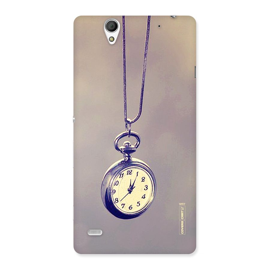 Clock Locket Back Case for Sony Xperia C4