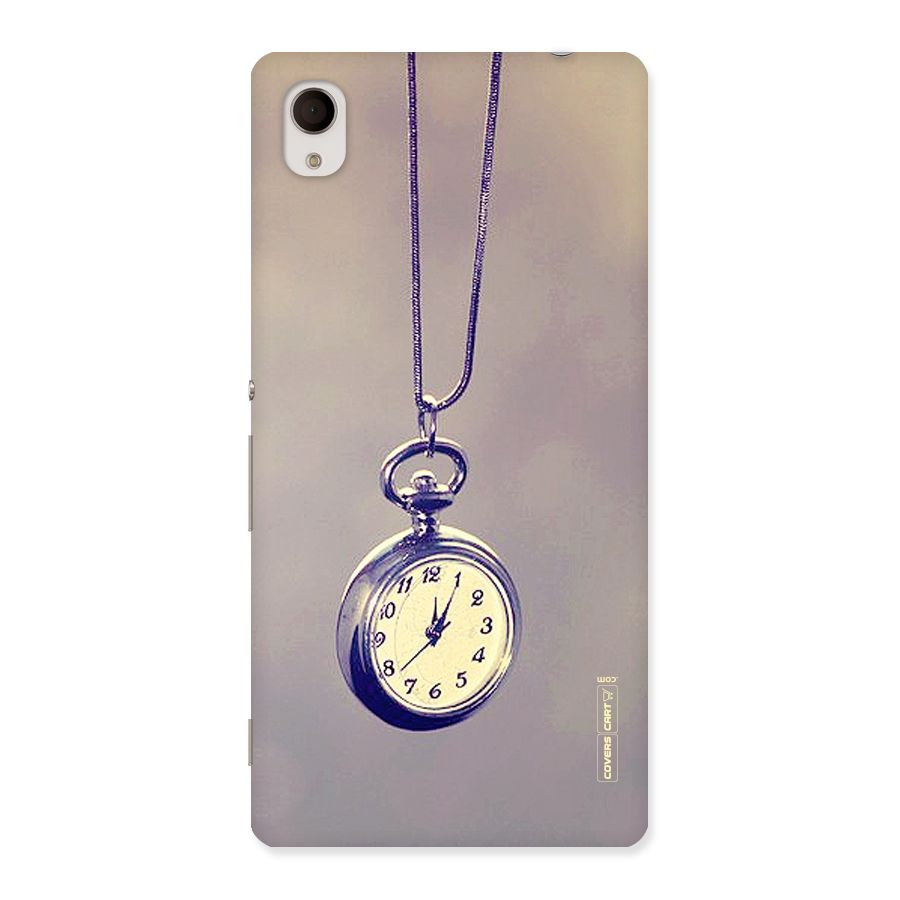 Clock Locket Back Case for Sony Xperia M4