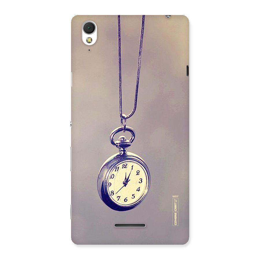 Clock Locket Back Case for Sony Xperia T3